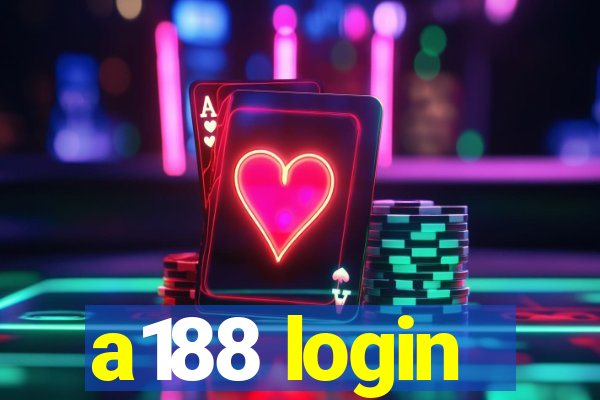 a188 login